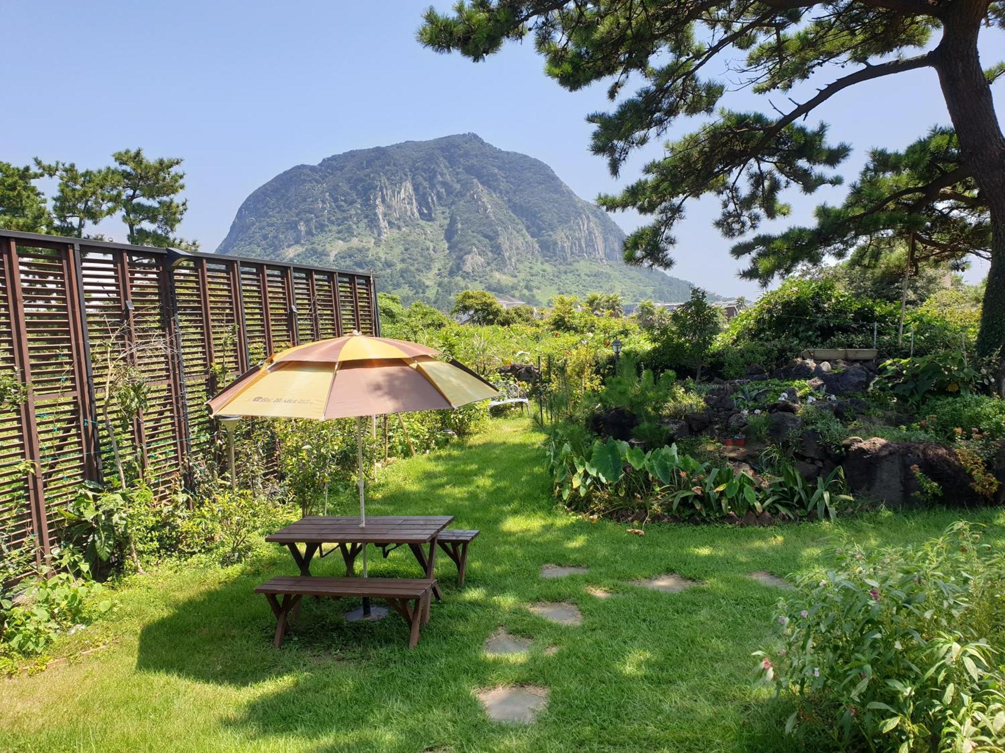 Wind Jeju Cafe & Pension Seogwipo Exterior photo