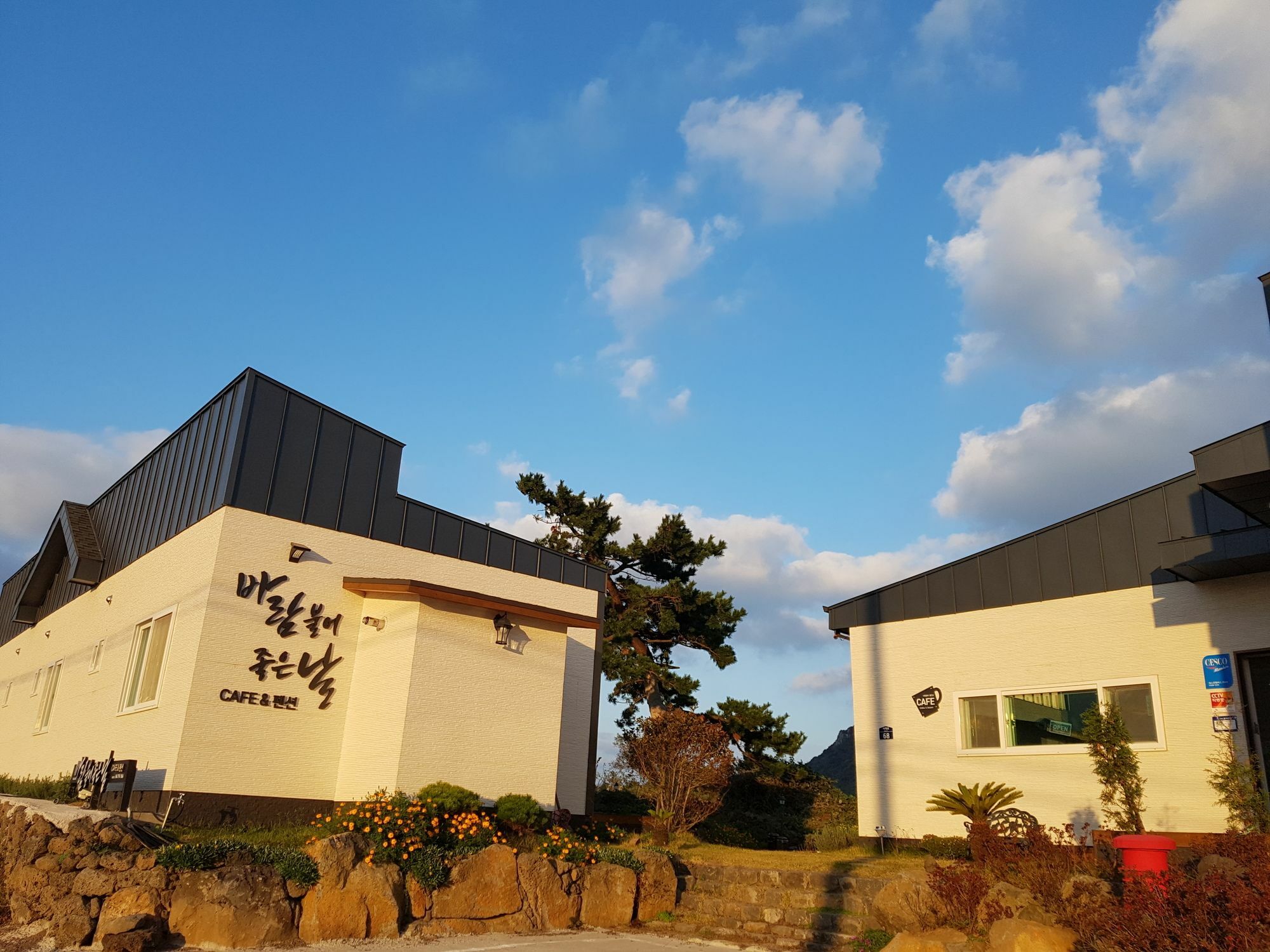 Wind Jeju Cafe & Pension Seogwipo Exterior photo